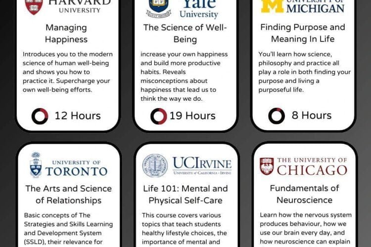 သင့်ဘဝကို ပြောင်းလဲစေနိုင်မဲ့ အခမဲ့ online course များ