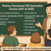 HR Course in Delhi. With SAP HCM and MS Power BI/AI,, Career-Ready Training for Global Companies, Upskills with AI for 2026, by SLA Consultants India,﻿