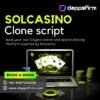 Solana Blockchain Casino? Start Smart with Our Solcasino Clone Script