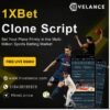 1xBet clone script at low cost