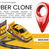 Uber Clone App | Launch Your Own On-Demand Taxi Booking App