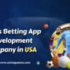 Sports Betting App Development Company in USA