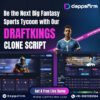 Captivate Global Sports Enthusiasts Via This Modern Draftkings Clone Script