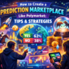 How to Create a Prediction Marketplace Like Polymarket: Tips & Strategies