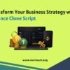 Transform Your Business Strategy with Binance Clone Script