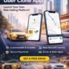Uber Clone App – Launch Your Own Taxi Booking Business Today