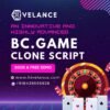 Ready-Made BC.Game Clone Script for Secure Sports Betting App