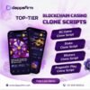 Whitelabel Blockchain Casino Clone Script – Free Consultation for Investors
