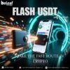 Take the Fast Route in Crypto with Flash USDT Solutions