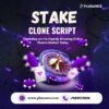 Stake Clone – Perfect Solution for High Revenue Generation in i-gaming Market