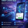 Uber Clone App | Launch Your Own On-Demand Taxi Booking App