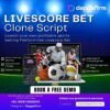 Real-Time Match Action Converted into Profit via LiveScore Bet Like System