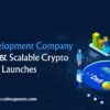 Defi Development Company for Fast & Scalable Crypto Launches