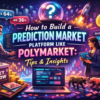 How to Build a Prediction Market Platform Like Polymarket: Tips & Insights
