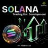 Smart Solana Trading Bot Development Services