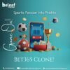 Game On! Convert Your Sports Passion into Profits with a Bet365 Clone!
